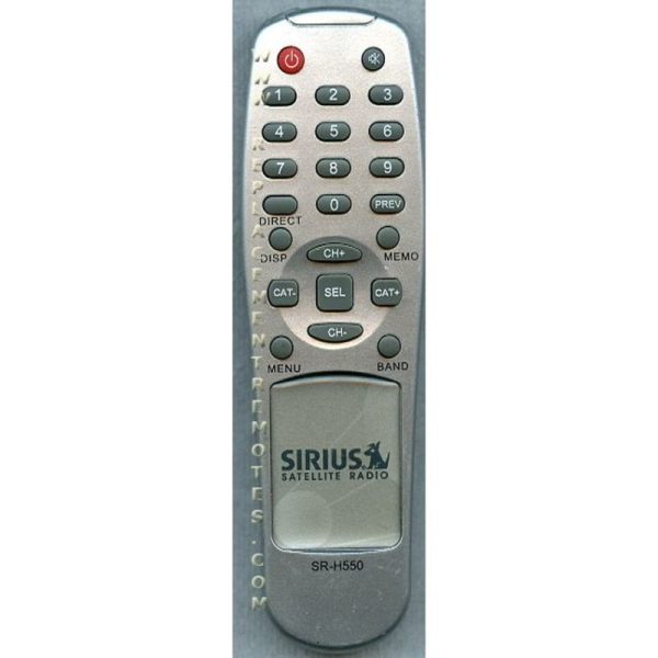 Sirius SRH550 Audio Remote Control