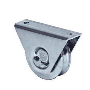 Sliding Gate Fitting – Gate Wheel, Bottom Mount, 400Kg Rating, 100mm, 20mm Track