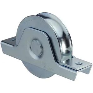 Sliding Gate Fitting – Gate Wheel,Recess Mnt, 120mm 400Kg Rating,20mm Track 338-120