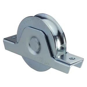 Sliding Gate Fitting – Gate Wheel, Recess Mount, 160 Diameter, 600Kg Rating, 20mm Track