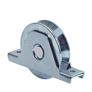Sliding Gate Fitting – Gate Wheel, Recess Mount, 90mm 300Kg Rating, Vee Track