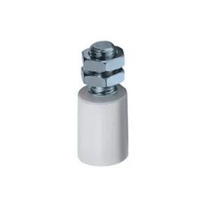 Sliding Gate Fitting – Guide Roller, 30 Diameter X40mm, White Nylon