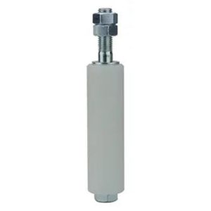 Sliding Gate Fitting – Guide Roller, 40 Diameterx140mm, White Nylon