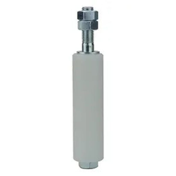 Sliding Gate Fitting – Guide Roller, 40 Diameterx140mm, White Nylon
