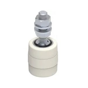 Sliding Gate Fitting – Guide Roller, M20, 60mm Diameter, 2 Ball Bearing