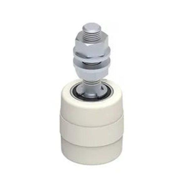 Sliding Gate Fitting – Guide Roller, M20, 60mm Diameter, 2 Ball Bearing