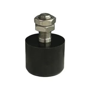 Sliding Gate Fitting – Guide Roller, Non-Marking Hard Rubber Roller, Ss Bolt