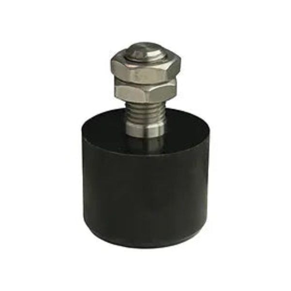 Sliding Gate Fitting – Guide Roller, Non-Marking Hard Rubber Roller, Ss Bolt