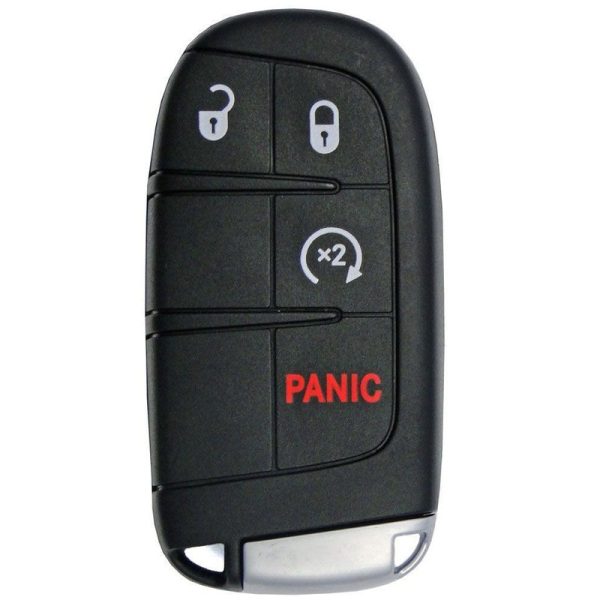 Smart Remote for Dodge, Jeep PN: 68066350AF by Car & Truck Remotes