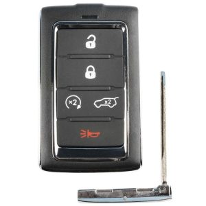 Smart Remote for Jeep Grand Wagoneer PN: 68469565AA by Car & Truck Remotes