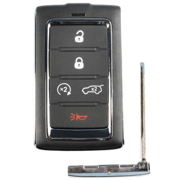 Smart Remote for Jeep Grand Wagoneer PN: 68469565AA by Car & Truck Remotes