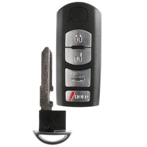 Smart Remote for Mazda 6 PN: GSYL-67-5RY by Car & Truck Remotes