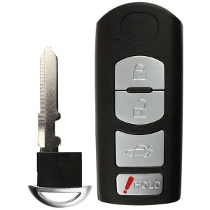 Smart Remote for Mazda PN: GJY9-67-5DY by Car & Truck Remotes