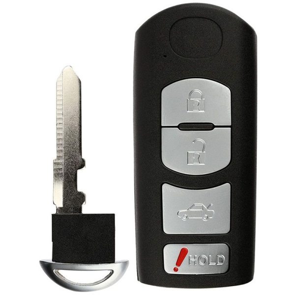 Smart Remote for Mazda PN: GJY9-67-5DY by Car & Truck Remotes