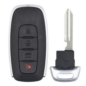 Smart Remote for Nissan Sentra, Versa PN: 285E3-6LY1A by Car & Truck Remotes