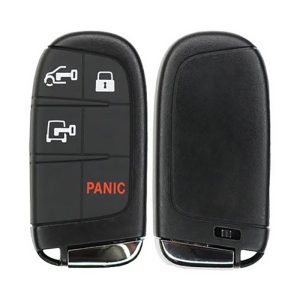 Smart Remote for RAM Promaster PN: 7FF24LXHAB by Car & Truck Remotes