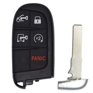 Smart Remote for RAM Promaster PN: 7FF25LXHAB by Car & Truck Remotes