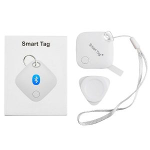 Smart Tag Tracker Bluetooth Locator for Car Keys and Remotes – APPLE Devices Only
