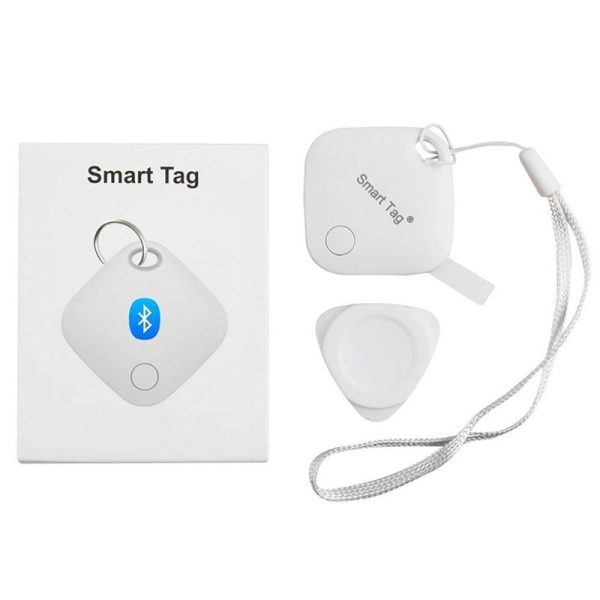 Smart Tag Tracker Bluetooth Locator for Car Keys and Remotes – APPLE Devices Only