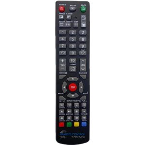 Soniq  E24HB40A TV Replacement Remote Control QT1E QT1P