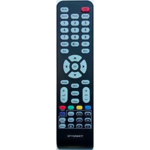 SONIQ QSL326TV2 TV REPLACEMENT  REMOTE CONTROL QT115