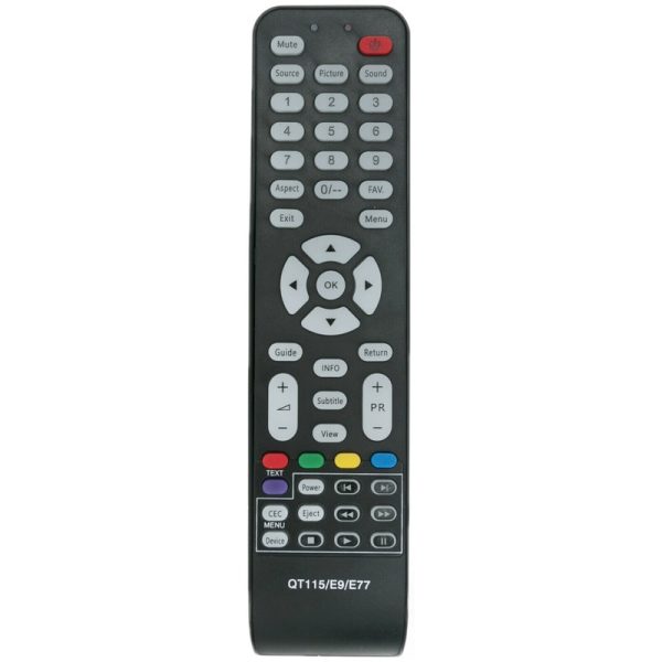 SONIQ QSL423XT TV REPLACEMENT REMOTE CONTROL QT115
