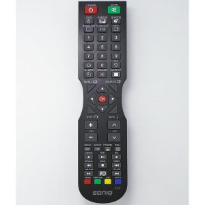 SONIQ Remote Control QT107E –  QSL322T QSL322TV2 QSL323CT1 QSL402XTV2 QSL422XT QSL460XTV2  TV