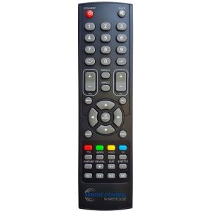SONIQ REMOTE CONTROL QT121- E32V10A E24Z10A E32Z10A L16V10B L26V10A REV B ONLY