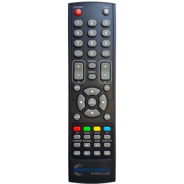 SONIQ REMOTE CONTROL QT121- E32V10A E24Z10A E32Z10A L16V10B L26V10A REV B ONLY