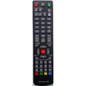 SONIQ REPLACEMENT REMOTE CONTROL SUBSTITUTE QT1E – S65UV16A-AU S65UV16AAU  S65UV16A  LCDTV