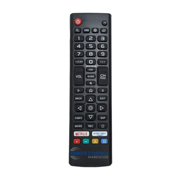Soniq  W65UV40A webOS 65 Smart TV Replacement Remote Control