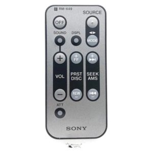 Sony Car Audio Remote Control  RM-X49 Genuine