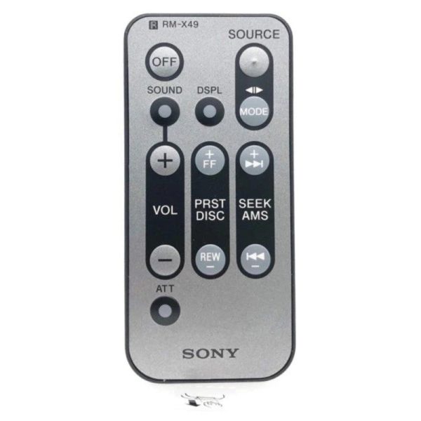 Sony Car Audio Remote Control  RM-X49 Genuine