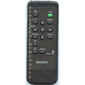 Sony HDPSRC1 Video Camera Remote Control