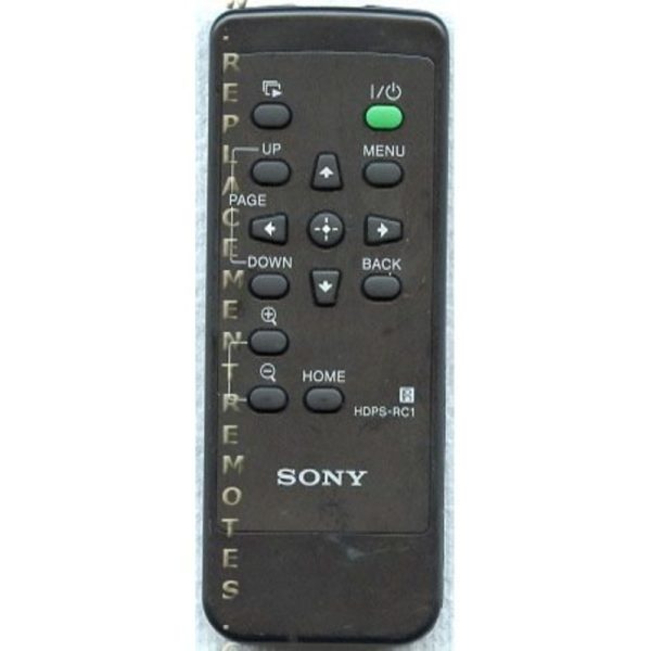 Sony HDPSRC1 Video Camera Remote Control