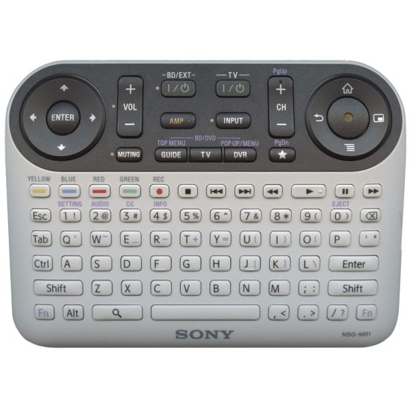 Sony NSGMR1 TV Remote Control