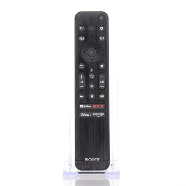 Sony OEM RMF-TX800U RF BRAVIA XR | MASTER Series | OLED | 4K Ultra HD | (HDR) | Smart TV (Google TV) Remote Control – 1-013-691-22, RMFTX800U 101369122