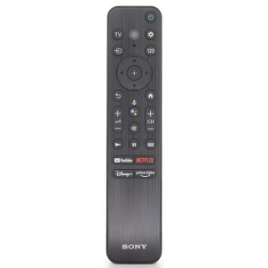 Sony OEM RMF-TX800U RF BRAVIA XR | MASTER Series | OLED | 4K Ultra HD | (HDR) | Smart TV (Google TV) Remote Control – 1-013-691-24, RMF-TX800U 101369124