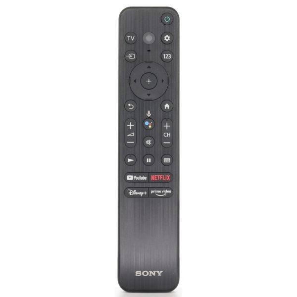 Sony OEM RMF-TX800U RF BRAVIA XR | MASTER Series | OLED | 4K Ultra HD | (HDR) | Smart TV (Google TV) Remote Control – 1-013-691-24, RMF-TX800U 101369124