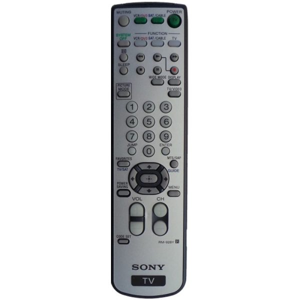 Sony Original Remote Control  – RM-928Y  RM928Y