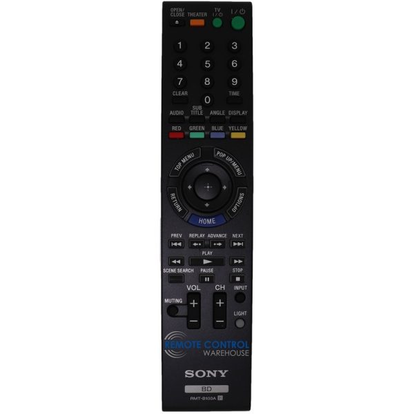 Sony Original Remote Control – RMT-B103A  Genuine