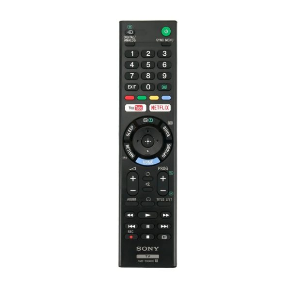 Sony Original Remote Control RMT-TX300E – KDL-40W650D KDL-55W650D W650D Series TV Genuine