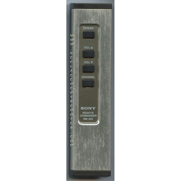Sony RM-302 TV Remote Control – RM302