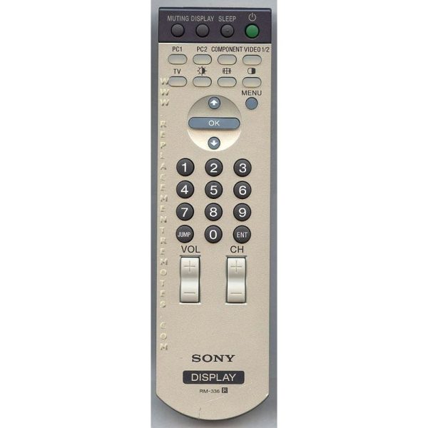 Sony RM-336 TV Remote Control – RM336