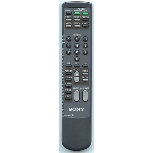 Sony RM-42B DVD Remote Control – RM42B