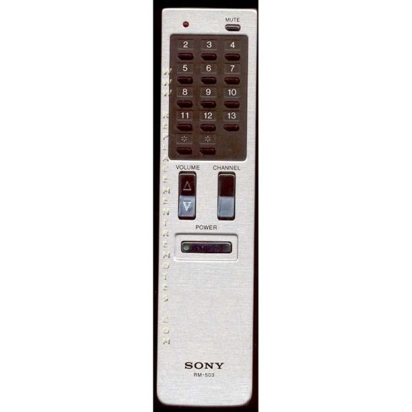Sony RM-503 TV Remote Control – RM503
