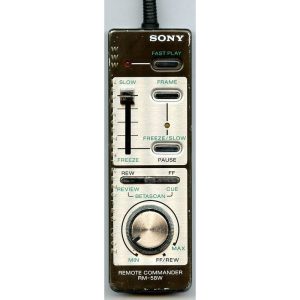 Sony RM-58W VCR Remote Control – A6701116A – RM58W