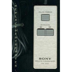 Sony RM-59W Audio Remote Control – RM59W