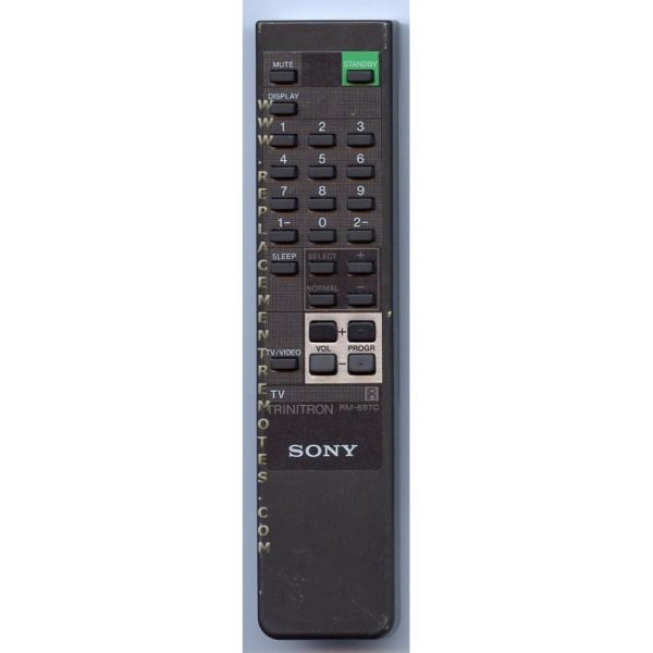 Sony RM-687C TV Remote Control – RM687C