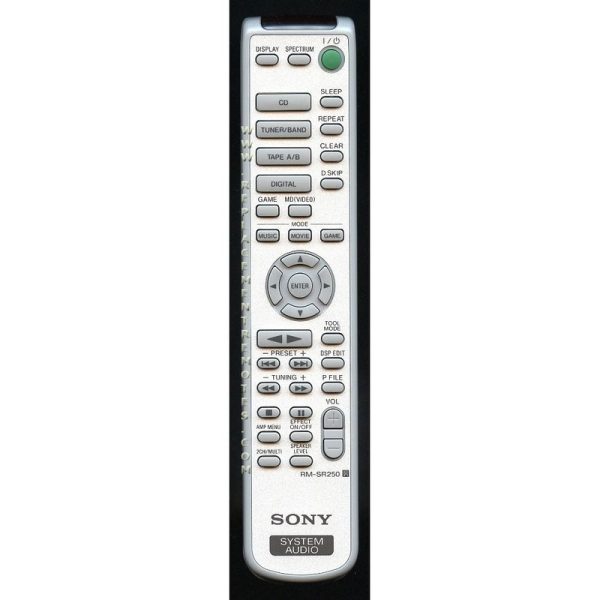 Sony RM-6R250 Audio Remote Control – RM6R250